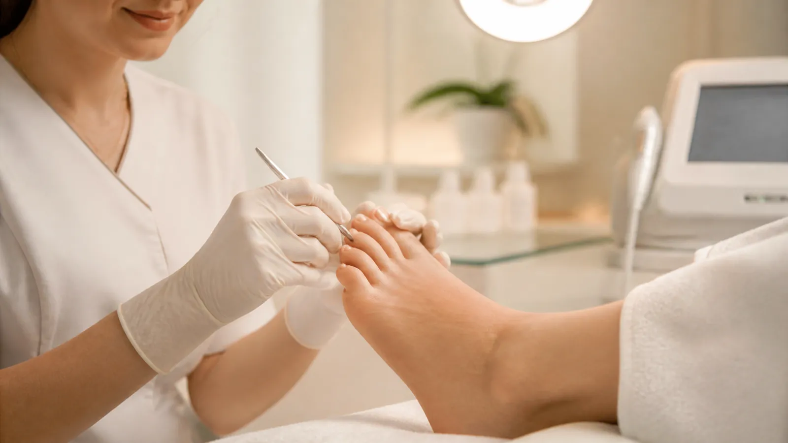 Meticulous, gentle specialist nail care at NOVAHART